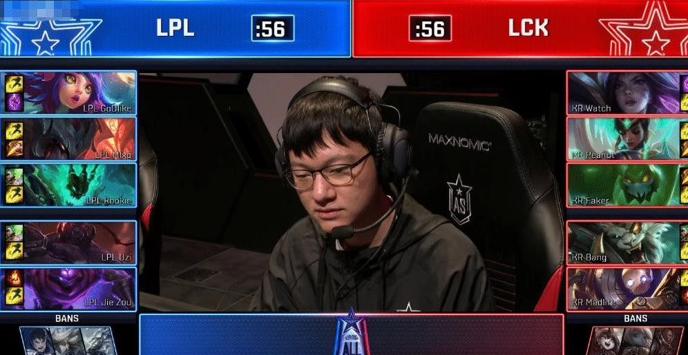T1力克FPX，Uzi成为全场焦点2025世界赛3:2（巴黎）