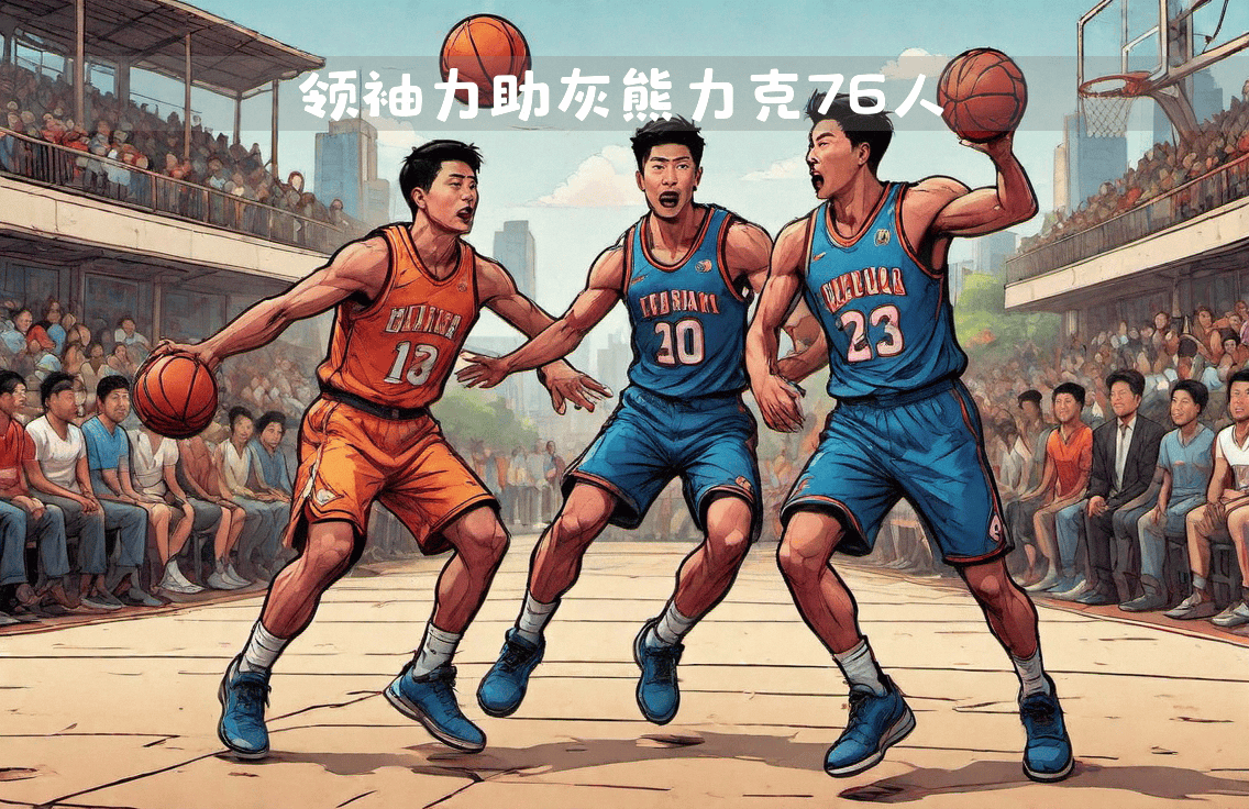 76人横扫广东队，莫兰特扛起全队